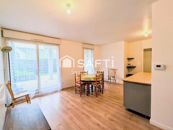 Appartement T3 avec terrasse et parking couvert