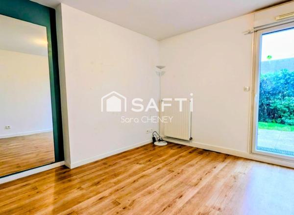Appartement T3 avec terrasse et parking couvert