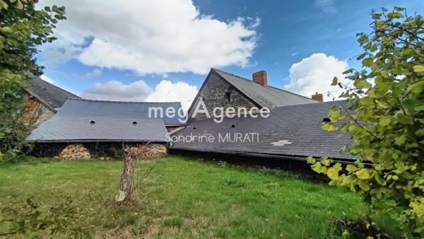 Maison à SAINT-GERMAIN-DE-COULAMER, 53700 - 4 pièces 93m²