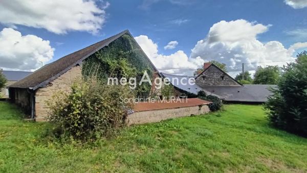 Maison à SAINT-GERMAIN-DE-COULAMER, 53700 - 4 pièces 93m²