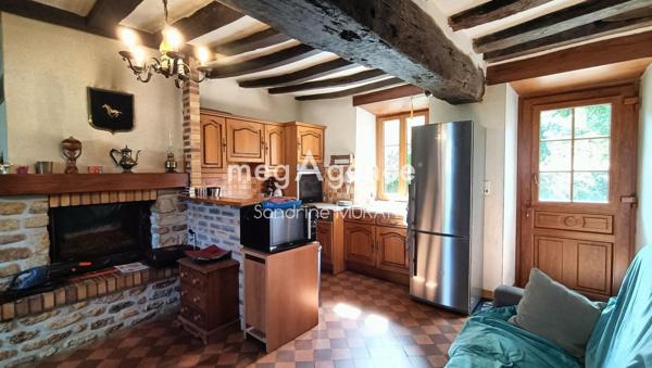 Maison à SAINT-GERMAIN-DE-COULAMER, 53700 - 4 pièces 93m²