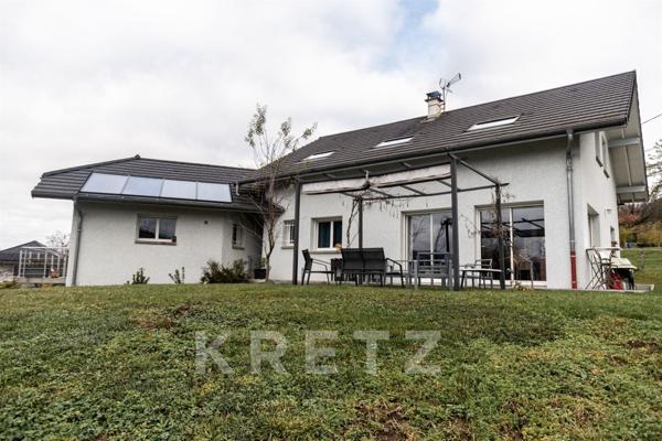MAISON AVEC VUE LAC DU BOURGET & APPARTEMENT INDÉPENDANT