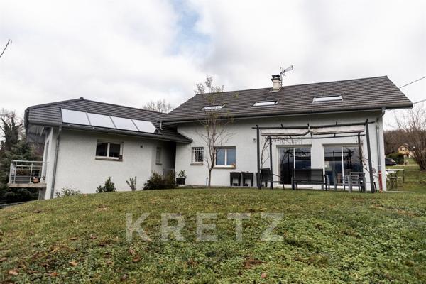MAISON AVEC VUE LAC DU BOURGET & APPARTEMENT INDÉPENDANT