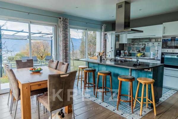 MAISON AVEC VUE LAC DU BOURGET & APPARTEMENT INDÉPENDANT