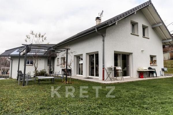 MAISON AVEC VUE LAC DU BOURGET & APPARTEMENT INDÉPENDANT