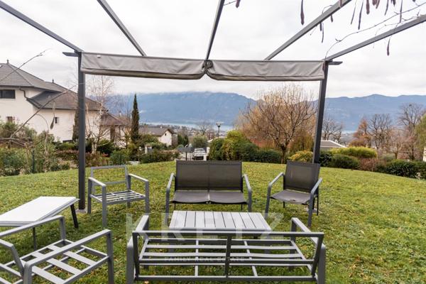 MAISON AVEC VUE LAC DU BOURGET & APPARTEMENT INDÉPENDANT