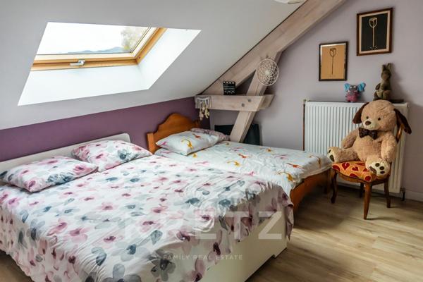 MAISON AVEC VUE LAC DU BOURGET & APPARTEMENT INDÉPENDANT