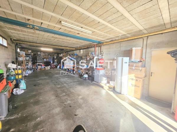 MUR/FOND DE COMMERCERCE STATION SERVICE ET MAISON