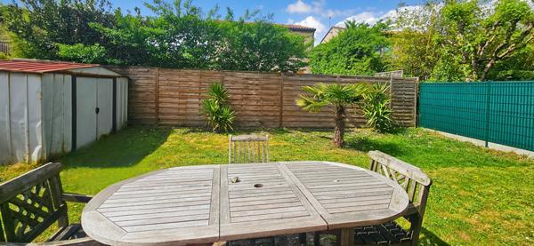 EYSINES MIGRON - 33320 - Intra rocade - Maison 4 chambres, jardin , calme 110m² sur 250m² de parcelle