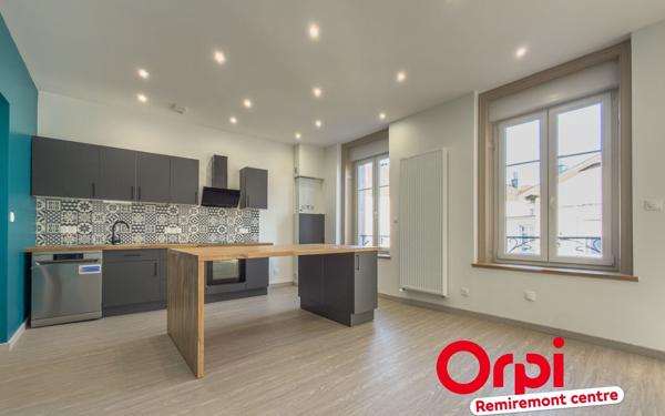 Appartement à vendre    3 pièces •  Remiremont