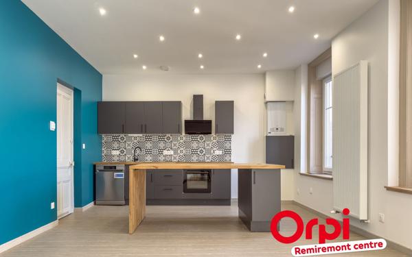 Appartement à vendre    3 pièces •  Remiremont