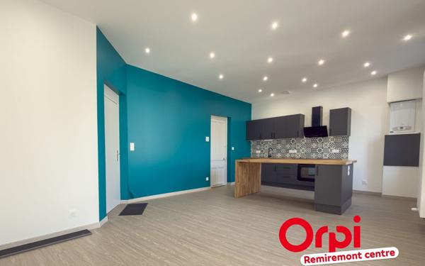 Appartement à vendre    3 pièces •  Remiremont