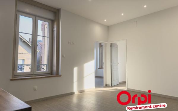 Appartement à vendre    3 pièces •  Remiremont