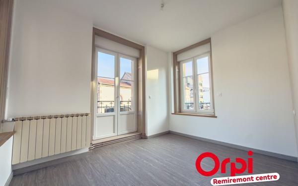 Appartement à vendre    3 pièces •  Remiremont