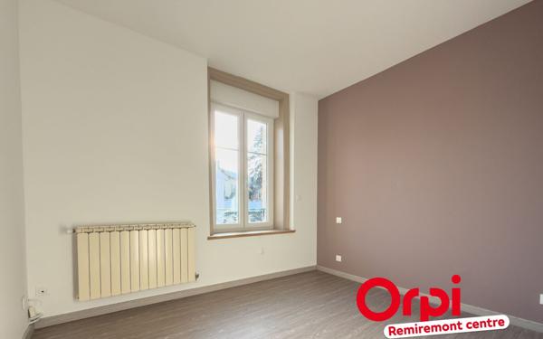 Appartement à vendre    3 pièces •  Remiremont