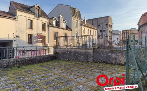 Appartement à vendre    3 pièces •  Remiremont