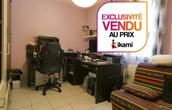 Maison de plain pied 3 chambres