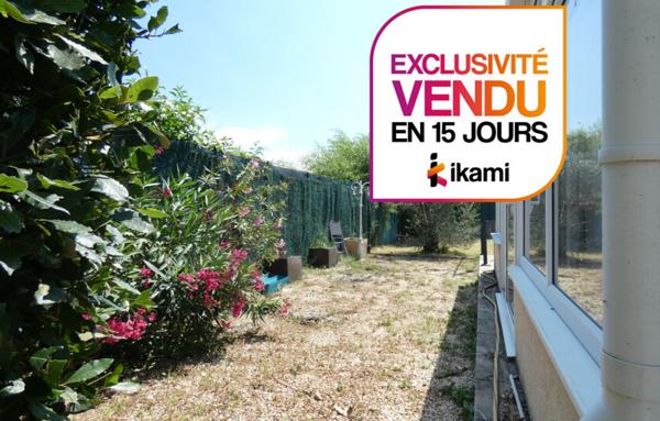 Maison de plain pied 3 chambres