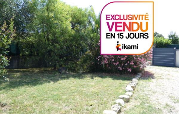 Maison de plain pied 3 chambres