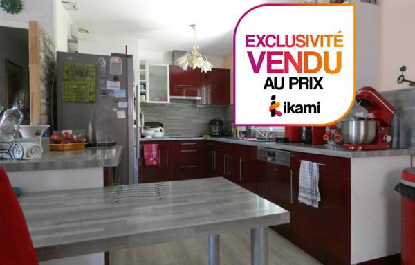 Maison de plain pied 3 chambres