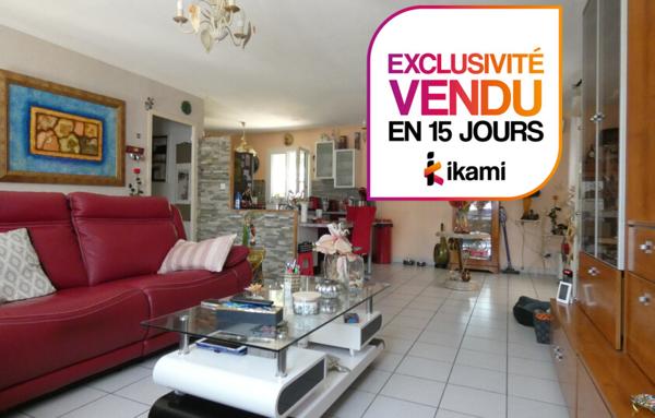 Maison de plain pied 3 chambres