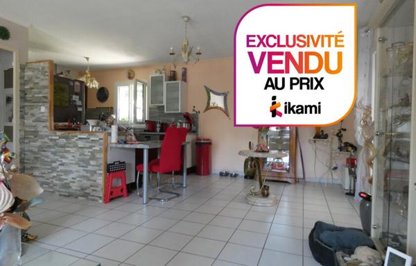 Maison de plain pied 3 chambres