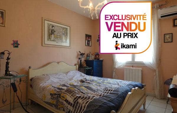 Maison de plain pied 3 chambres