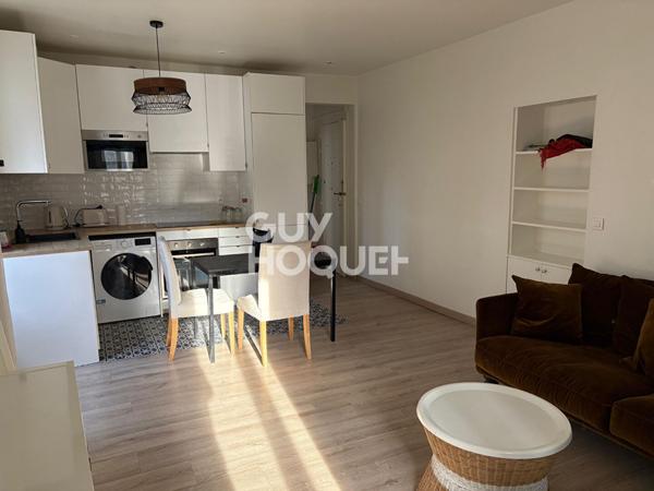 À vendre : Appartement 2 pièces à Levallois-Perret de 41.34 m² proche Mairie