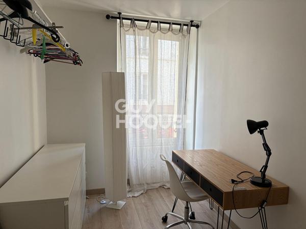 À vendre : Appartement 2 pièces à Levallois-Perret de 41.34 m² proche Mairie
