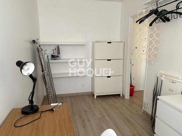 À vendre : Appartement 2 pièces à Levallois-Perret de 41.34 m² proche Mairie