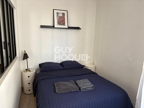 À vendre : Appartement 2 pièces à Levallois-Perret de 41.34 m² proche Mairie