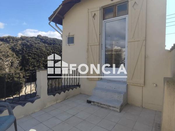 Location Studio 21.12 m² - 32 CHEMIN DE L'OLIVET Le Cannet 06110