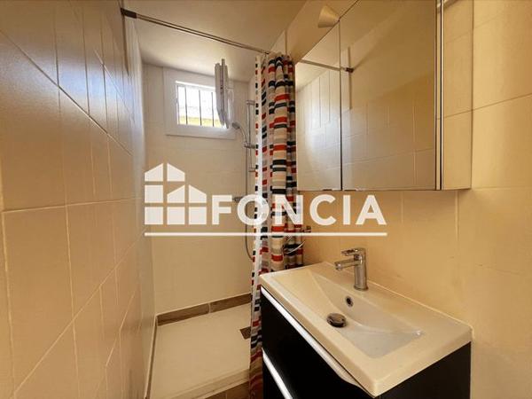 Location Studio 21.12 m² - 32 CHEMIN DE L'OLIVET Le Cannet 06110