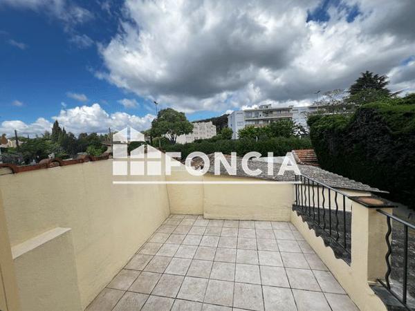 Location Studio 21.12 m² - 32 CHEMIN DE L'OLIVET Le Cannet 06110