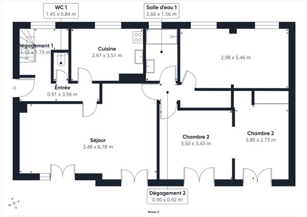 Maison 5 pièces - 108 m² Exclusivité efficity