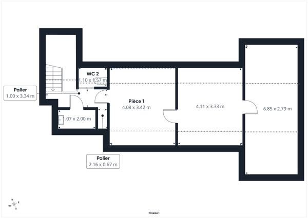 Maison 5 pièces - 108 m² Exclusivité efficity