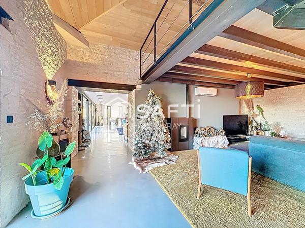 Très très belle maison dans le lot entre cahors et Montauban