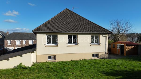 Maison traditionnelle de 160 m²