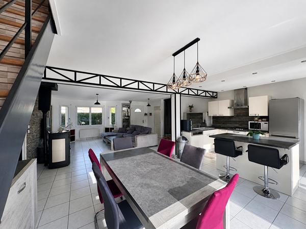 Maison familiale 5 chambres idéal grande famille