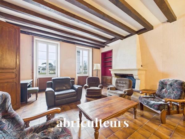 Maison de Maître À deux pas des bords de la Charente en vente à Jarnac (16200)