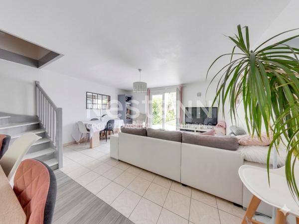 Vente Quartier des Berchères Maison Pontault Combault 5 pièces - 3 chambres - Jardin