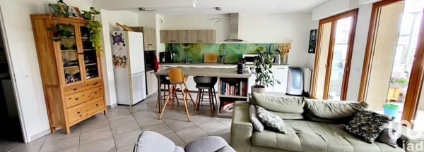 Appartement à vendre 3 pièces 70 m² Seyssins