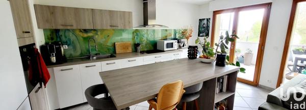 Appartement à vendre 3 pièces 70 m² Seyssins