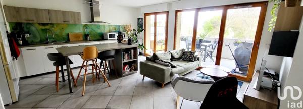Appartement à vendre 3 pièces 70 m² Seyssins