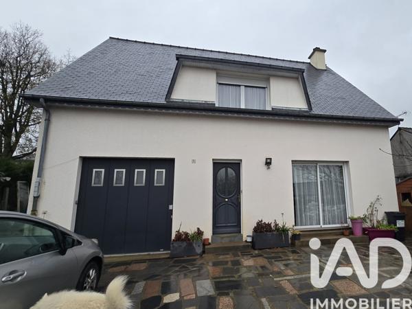 Maison à vendre 7 pièces 105 m² Châteaubourg