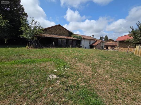 Maison à restaurer à vendre à Saint-Laurent-sur-Gorre en Haute-Vienne (87310), ref : 87006/1254   
CUBES