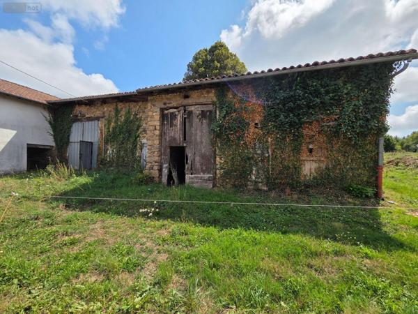 Maison à restaurer à vendre à Saint-Laurent-sur-Gorre en Haute-Vienne (87310), ref : 87006/1254   
CUBES