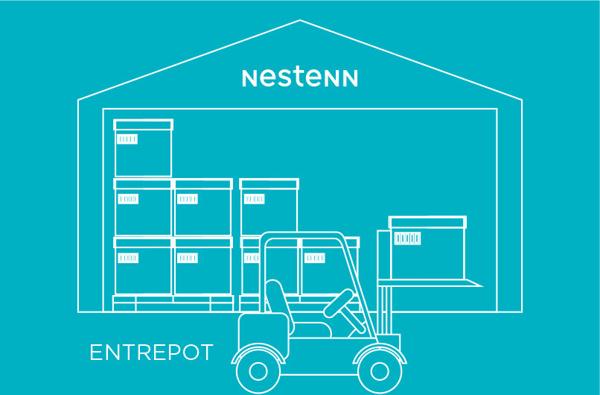 Entrepôt à vendre à Bressuire - 2450m² de bâtiment