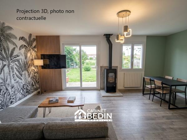 Achat Maison T5 Le Haillan 4 chambres