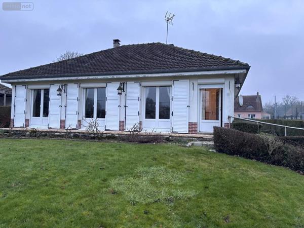Maison à vendre à Crécy-en-Ponthieu dans la Somme (80150), ref : 113/1762